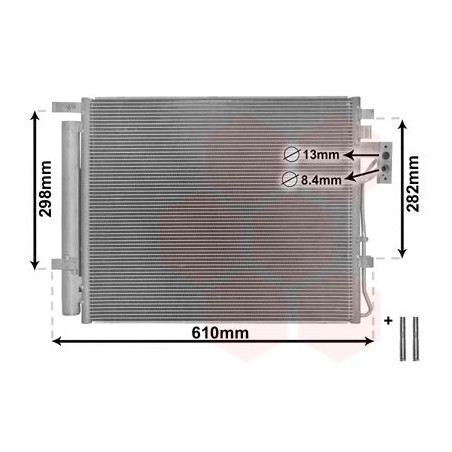 Condenseur avec bouteille