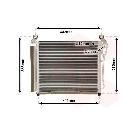 Condenseur avec bouteille
