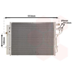 Condenseur avec bouteille