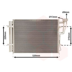 Condenseur avec bouteille