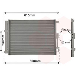 Condenseur avec bouteille
