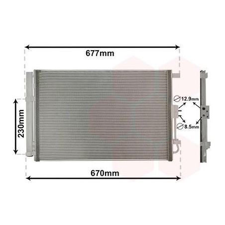 Condenseur avec bouteille