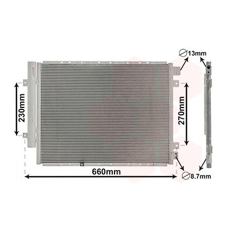 Condenseur avec bouteille