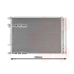 Condenseur avec bouteille