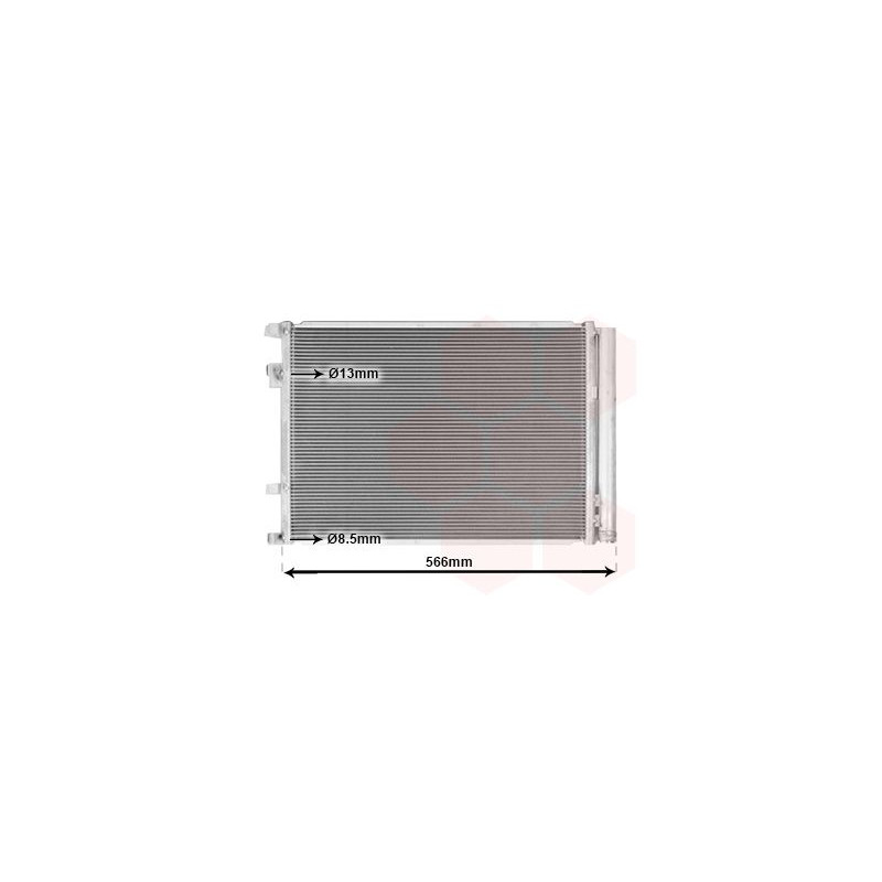 Condenseur avec bouteille