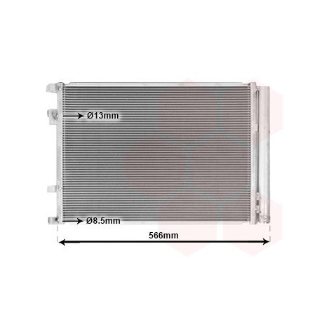 Condenseur avec bouteille