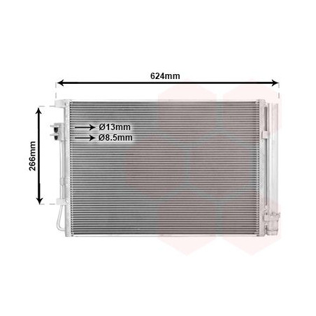 Condenseur avec bouteille