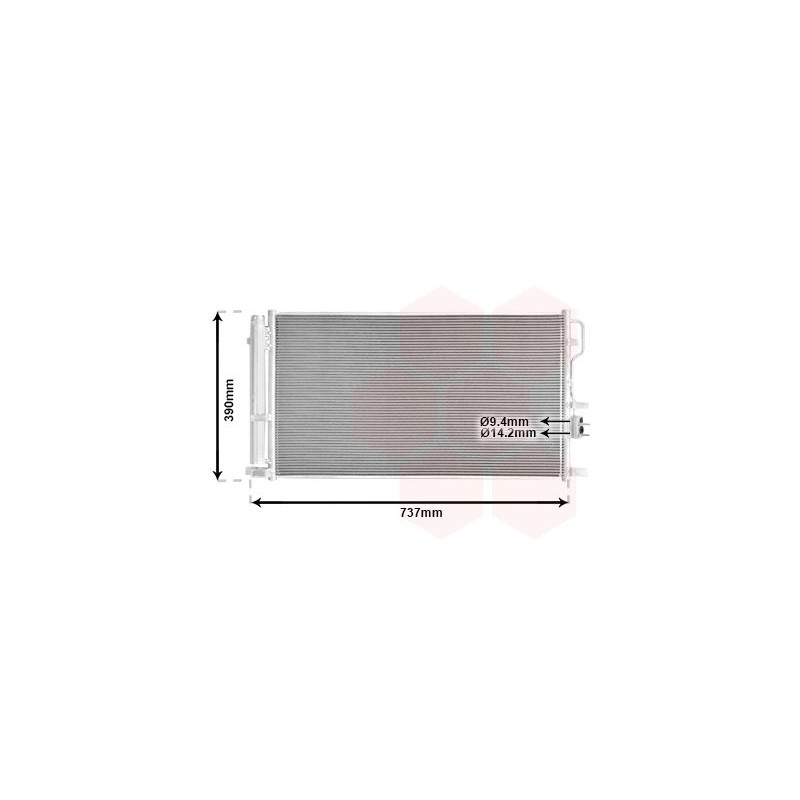 Condenseur avec bouteille