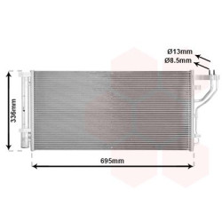 CONDENSEUR AVEC BOUTEILLE 2.0 GDi Hybrid 