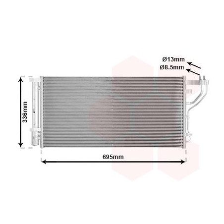 CONDENSEUR AVEC BOUTEILLE 2.0 GDi Hybrid 