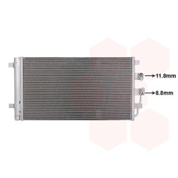 Condenseur avec bouteille 