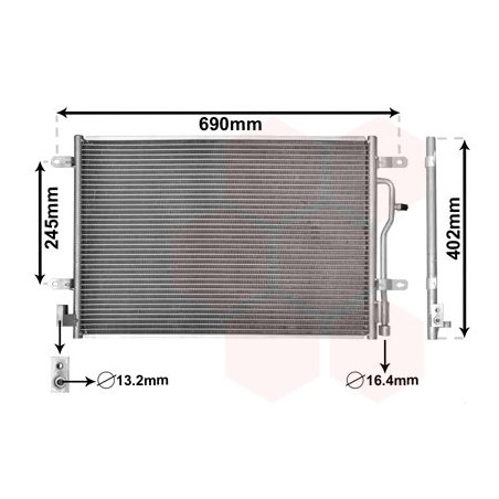Condenseur sans bouteille