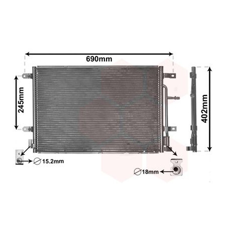 Condenseur sans bouteille