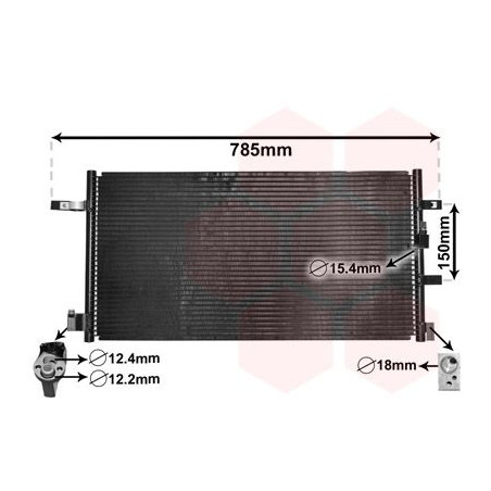 Condenseur sans bouteille
