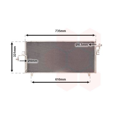 Condenseur sans bouteille
