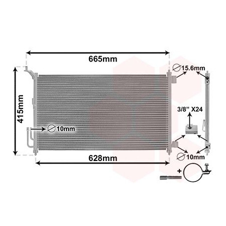 Condenseur sans bouteille