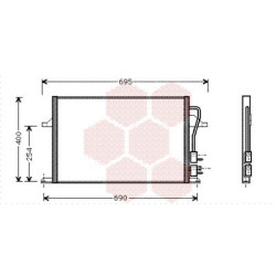 Condenseur sans bouteille