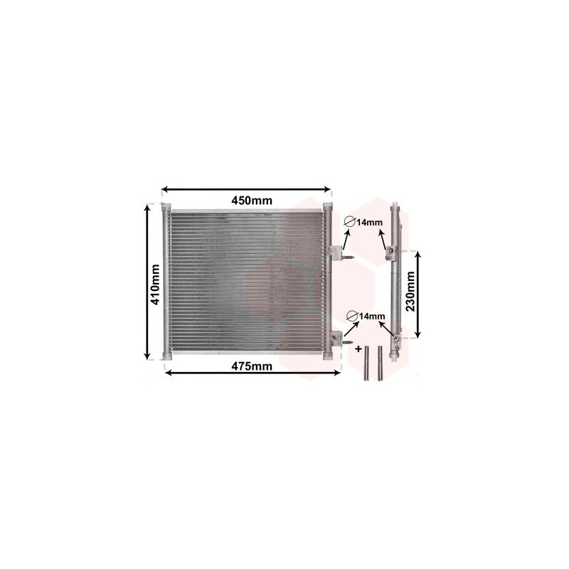 Condenseur sans bouteille