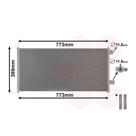 Condenseur sans bouteille