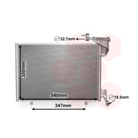 Condenseur sans bouteille