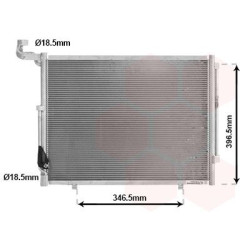 Condenseur avec bouteille