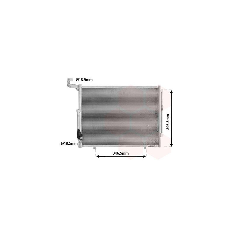 Condenseur avec bouteille