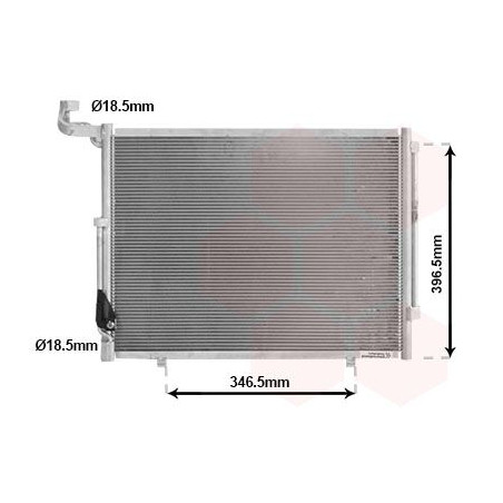 Condenseur avec bouteille