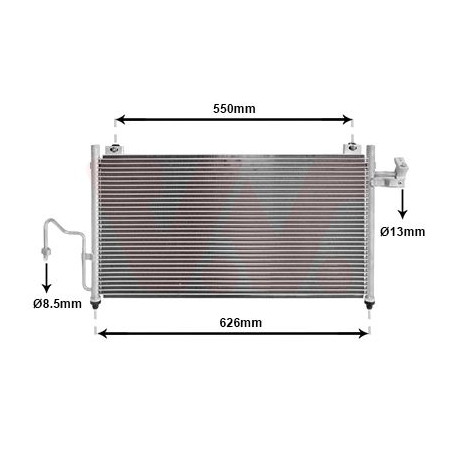 Condenseur sans bouteille
