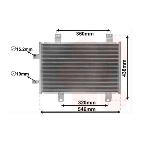 Condenseur sans bouteille