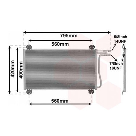 Condenseur sans bouteille