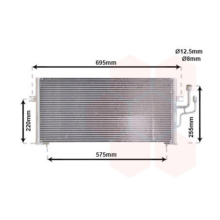 Condenseur sans bouteille