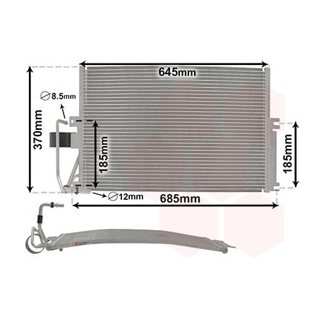 Condenseur sans bouteille