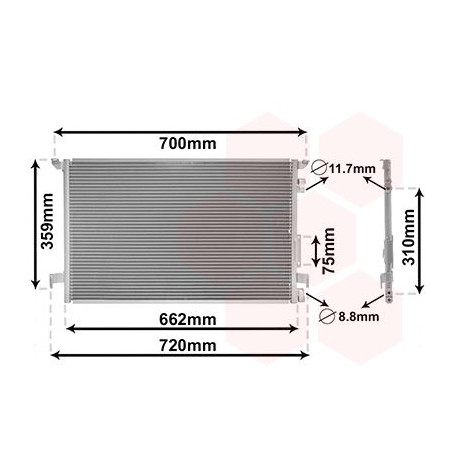 Condenseur sans bouteille