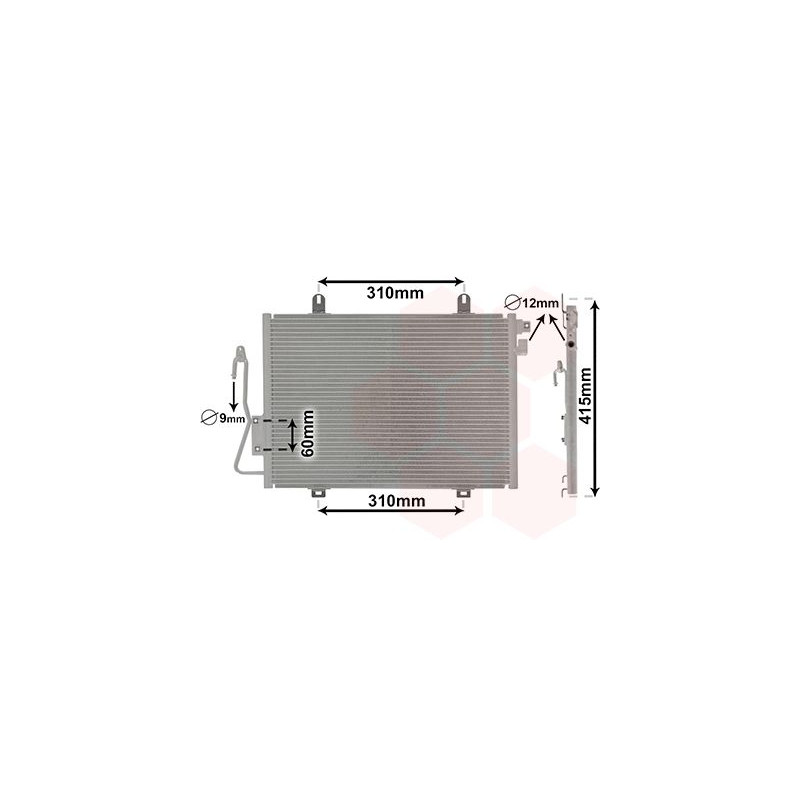 Condenseur sans bouteille