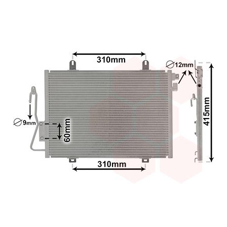 Condenseur sans bouteille