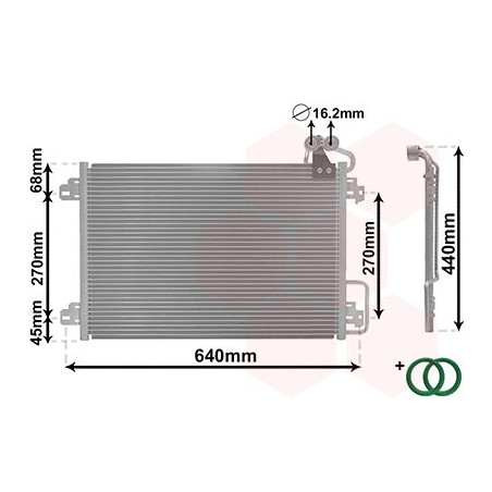 Condenseur sans bouteille
