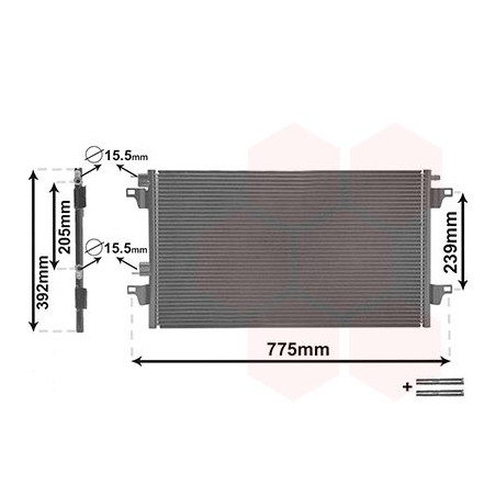 Condenseur sans bouteille
