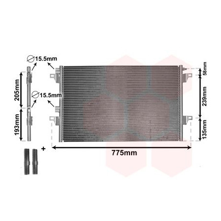 Condenseur sans bouteille