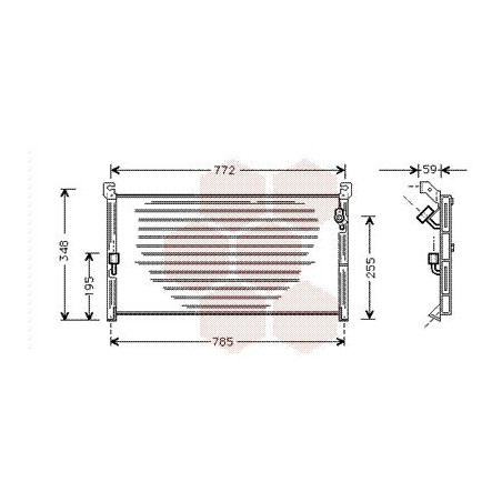 Condenseur sans bouteille