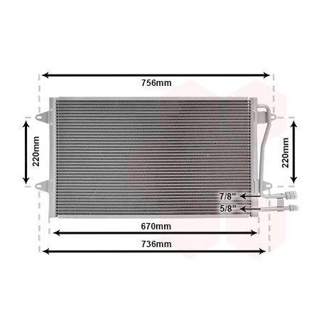 Condenseur sans bouteille