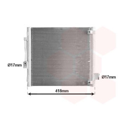 Condenseur avec bouteille