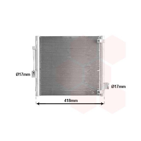 Condenseur avec bouteille