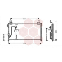 Condenseur sans bouteille