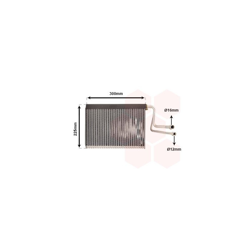 Evaporateur airco