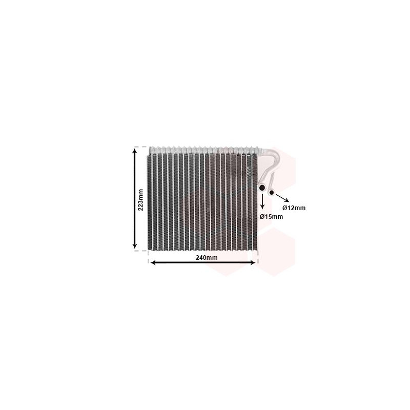 Evaporateur airco