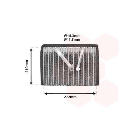 EVAPORATEUR AIRCO 99  All 188x272x82 