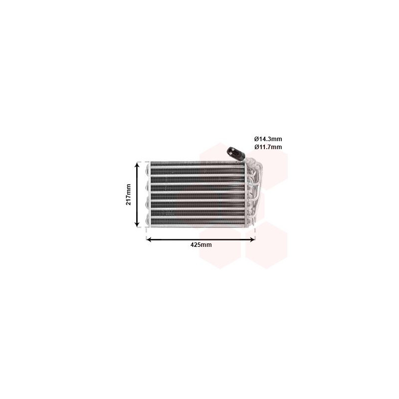 Evaporateur airco