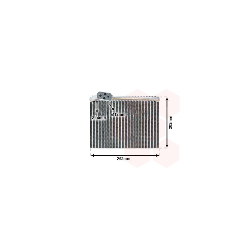 Evaporateur airco