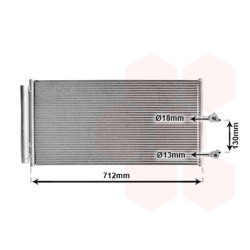Condenseur avec bouteille
