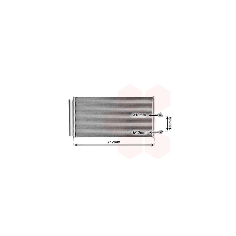 Condenseur avec bouteille